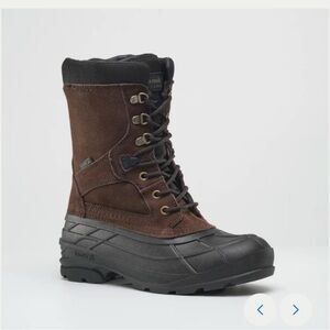 Kamik Dark Brown Winter Boots